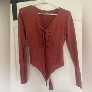 Abercrombie bodysuit